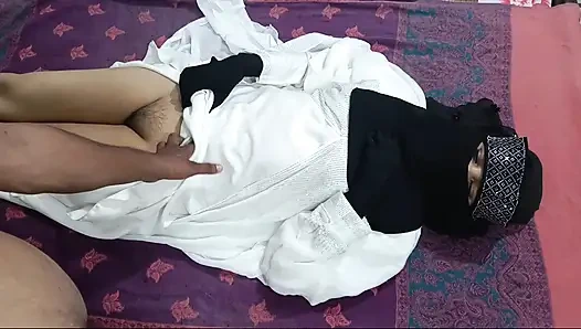 First time I fuck muslim girl's pussy