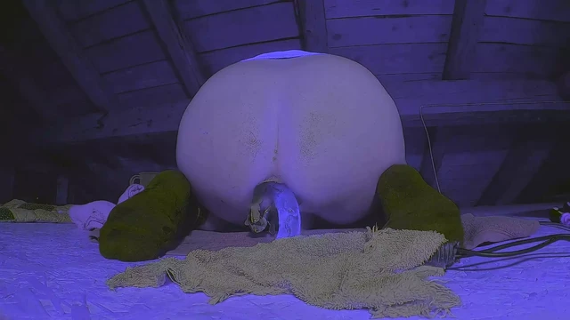 Anal Fun in Abandoned Building Part 2