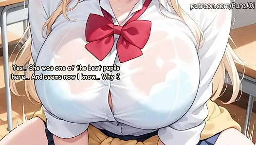 Girls from Saimin Seishidou are passing teacher's special exam (Sex JOI)