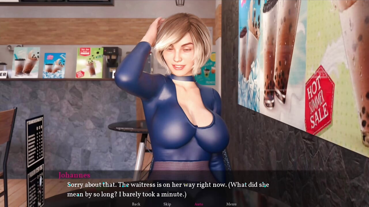 曲线时刻 #1- 约翰内斯和他在淋浴时自慰.