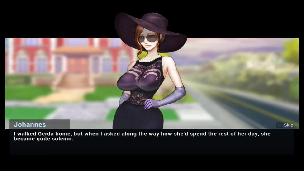 Taffy Tales n° 23 - Johannes suce les seins de Gerda.