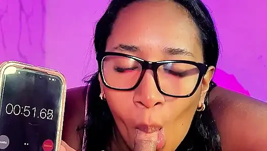 10 Minutes to Make You Cum: a Stepmom Challenge