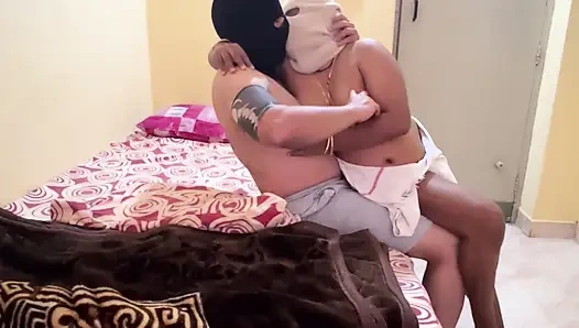 After shower Bhabhi very hot sex with bhabhi