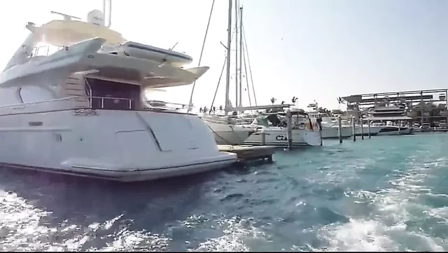 On a Yacht