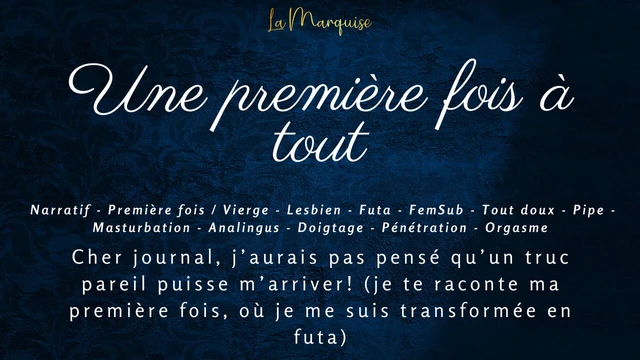 [French Audio Porn] I'm turning into a futa for the first time!