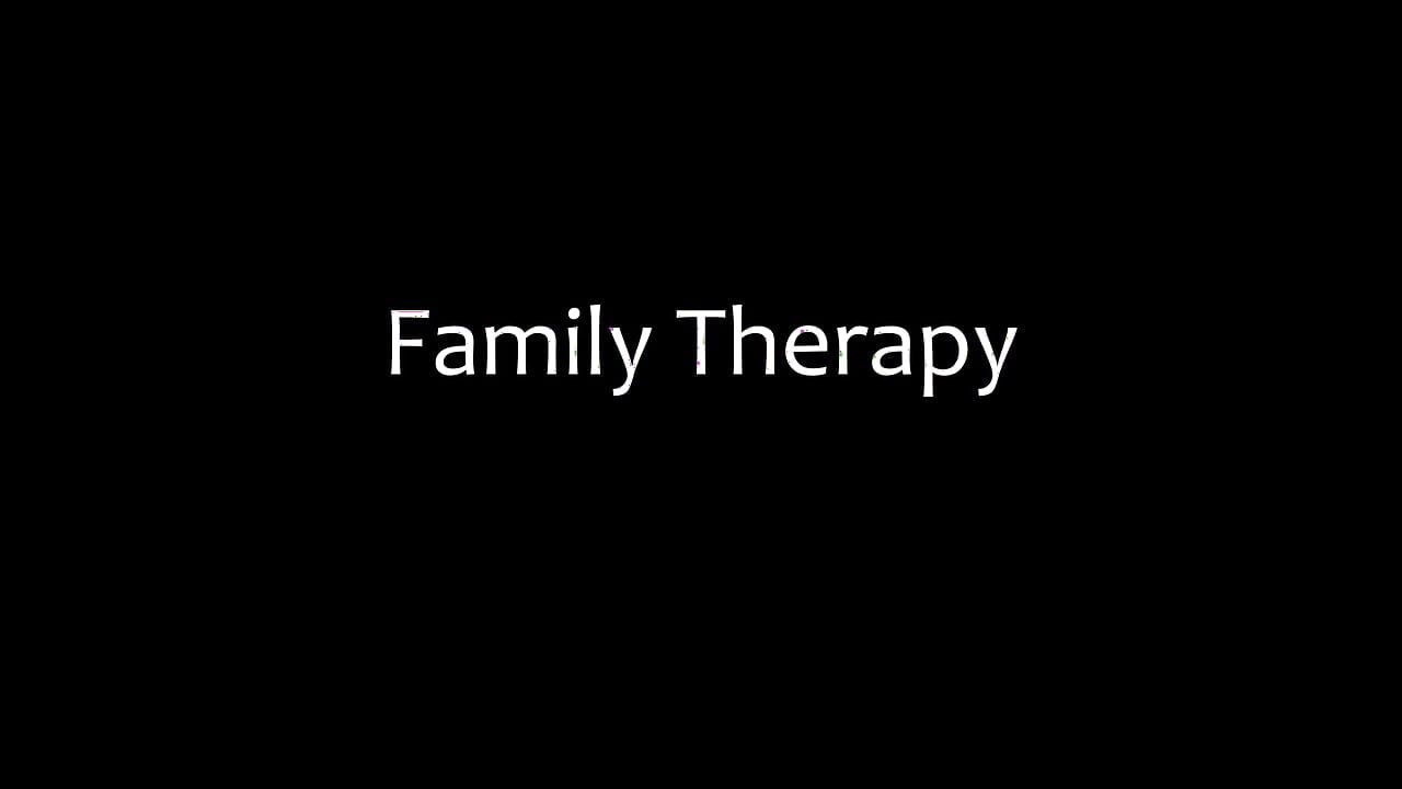 Goth Step Sis Shares My Girlfriend - Luna Lovely - Silk Shadows - Alex Adams - Family Therapy