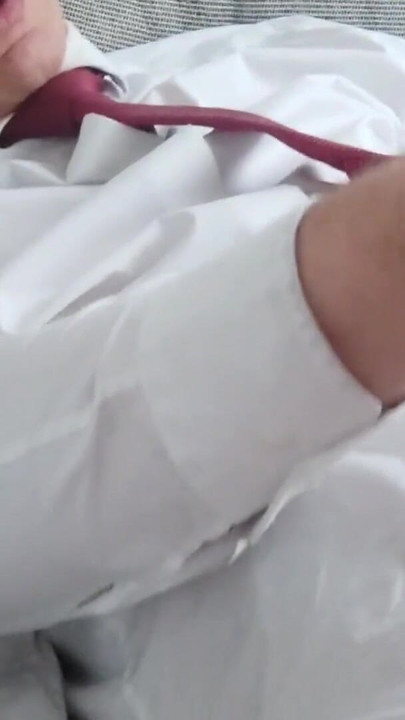 Jaw-dropping moment from "We are fucking Bareback gay creampie before a chrismas we go to christmas  party"