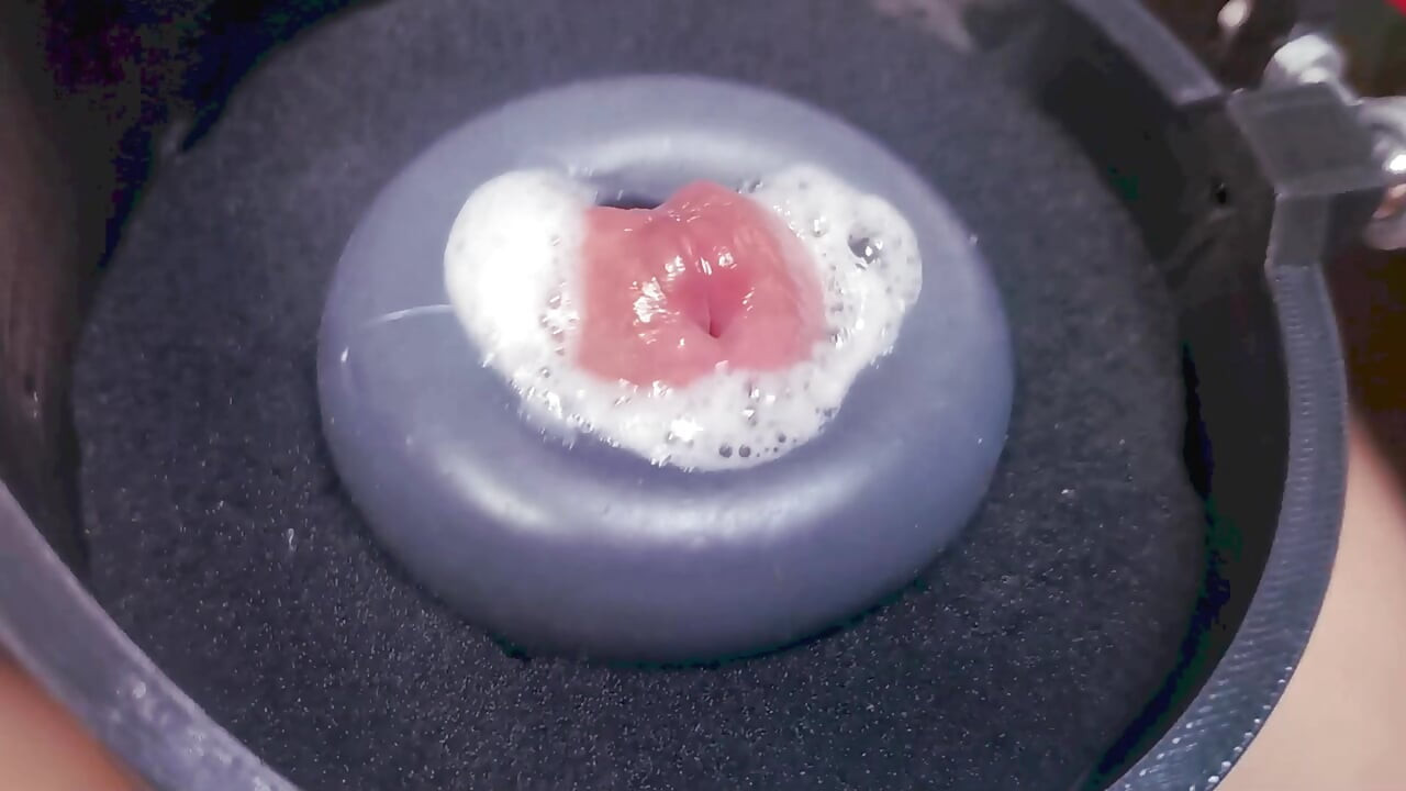 Yeni ataşmanlı penis makinesi