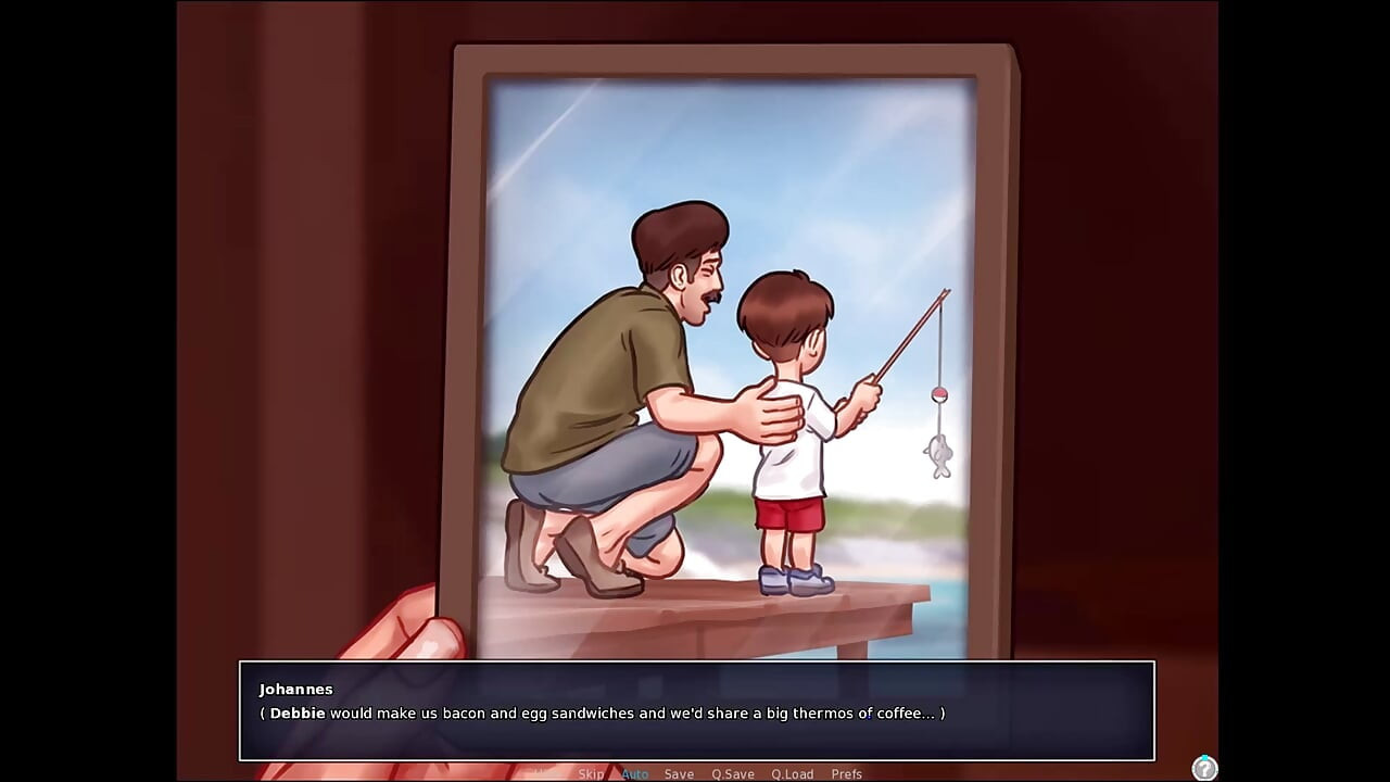 summertime saga - Jenny is pregnant again ... Odette had twinnies ... Johannes played spin the bottle with the ladies.