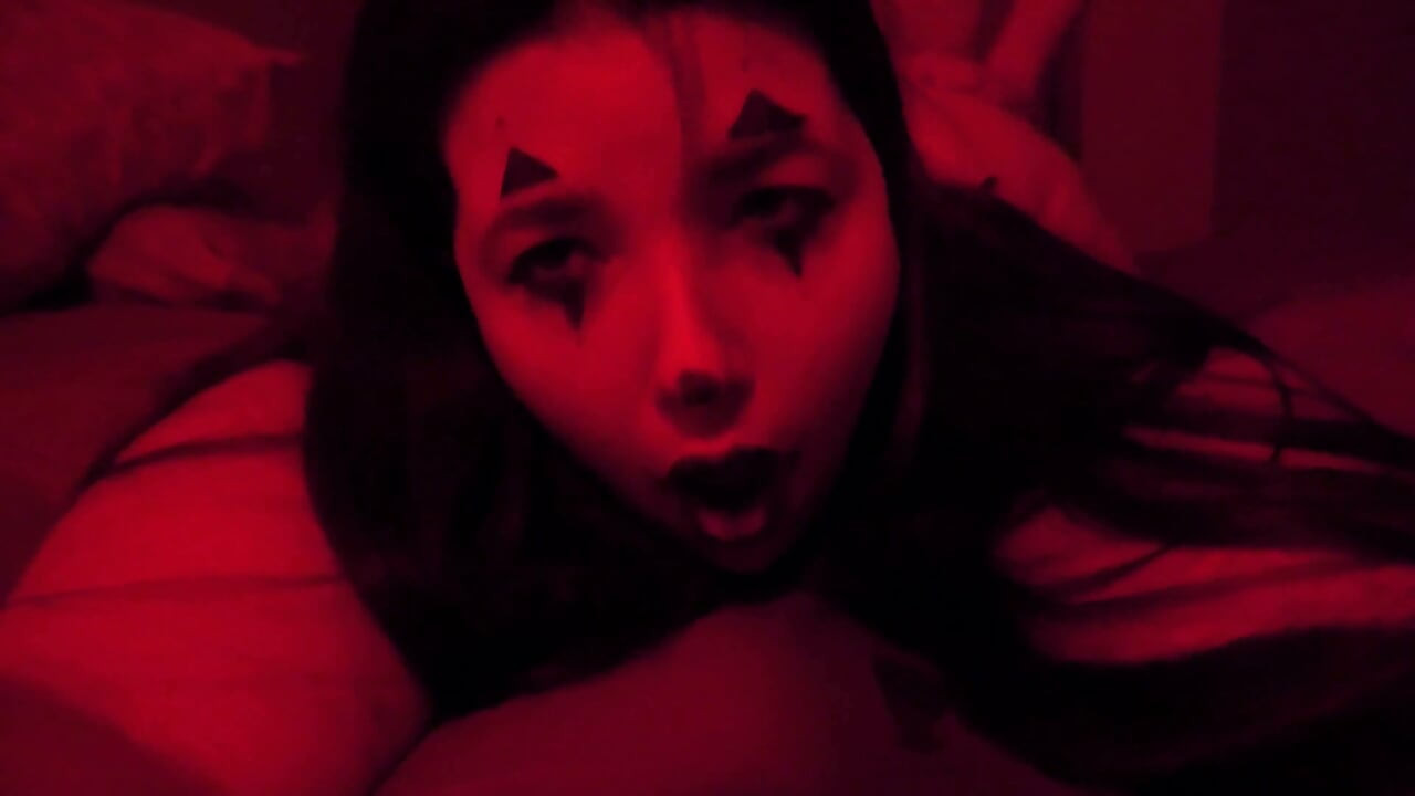 BBW-clown Lutscht Und Fickt Großen Schwanz
