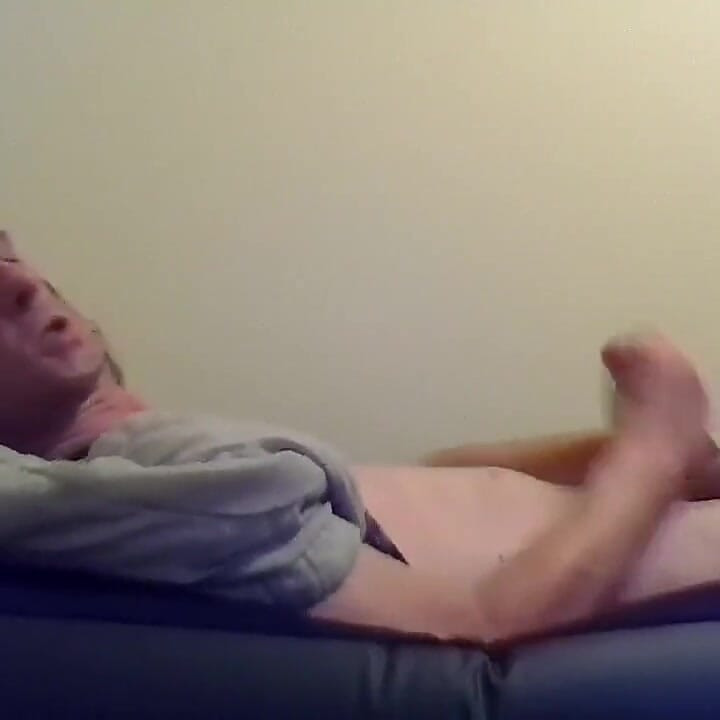 Me, a Naked Transgirl, Fingering My Asshole and Eating My Cum