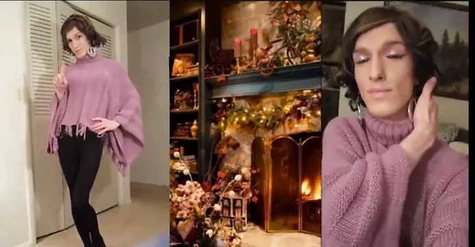Shemale Fays Christmas Special Biggest Goo Flow