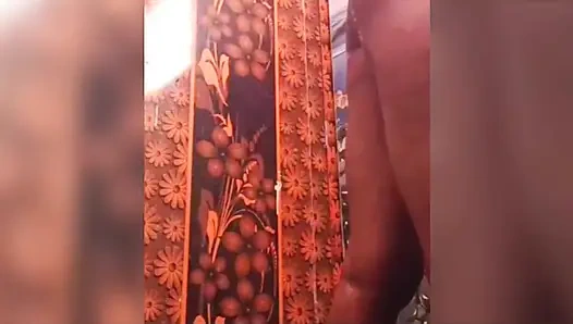 Ammu Washes Her Sweet Pussy with Soap