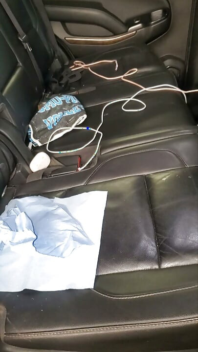 mechanic gym teacher ankle boots in her car