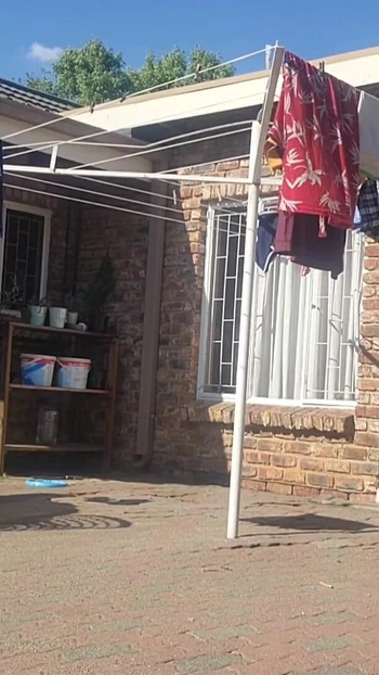 Key moment from "Wife fucking neigbor outdoor fucking"