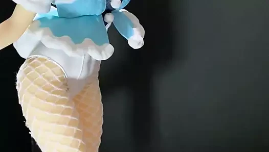 Şekil bukkake hatsune miku beyaz tavşan 01