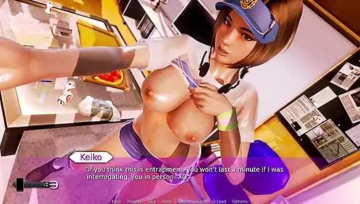 Gameplay lengkap - waifu academy, bagian 62