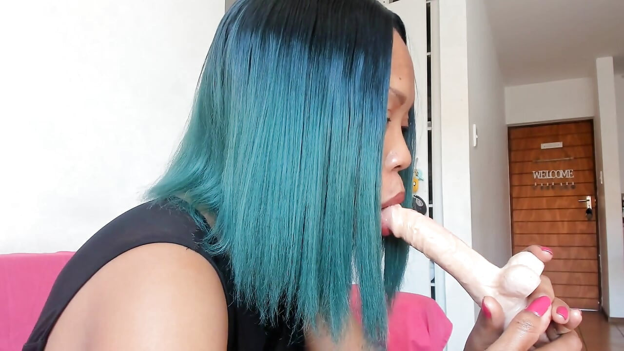 Krim pantat saya dengan air mani awak