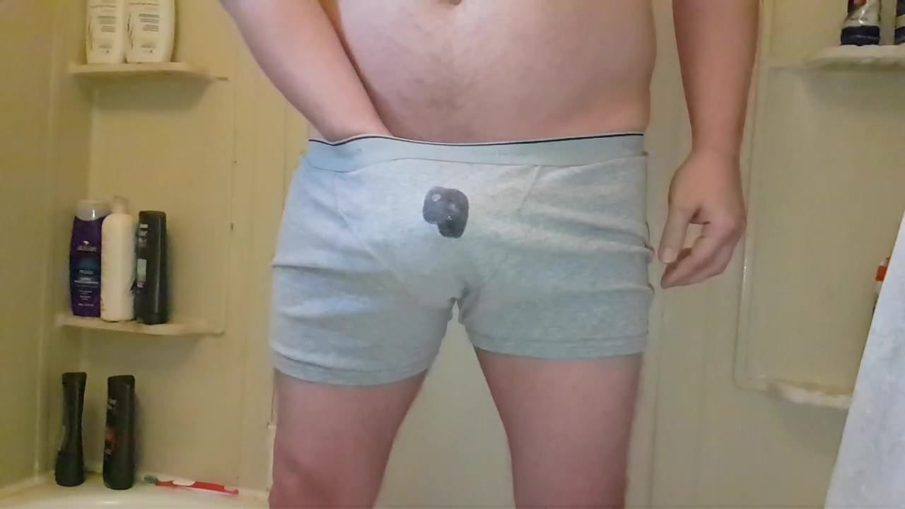 CUM IN MY UNDERWEAR