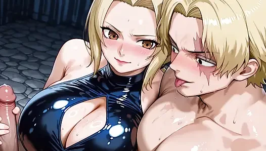 Sabo (OP) x Tsunade (Naruto)