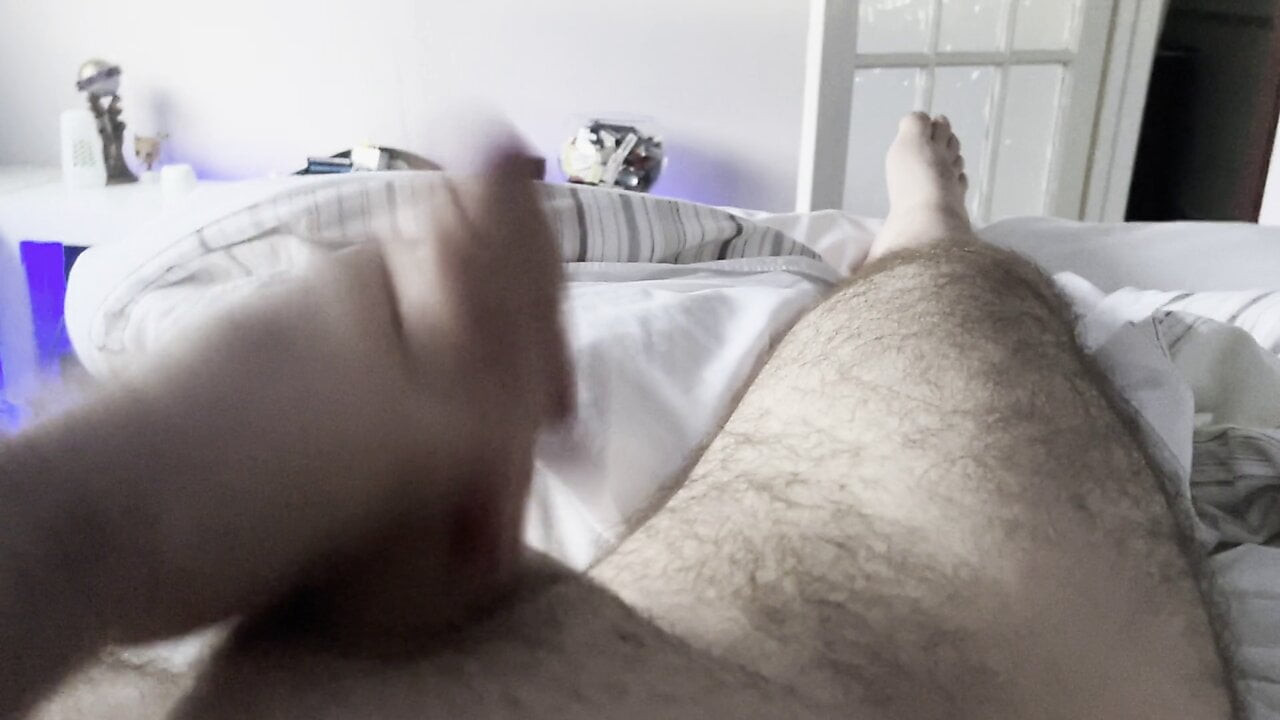 Me Wanking Myself Off For You