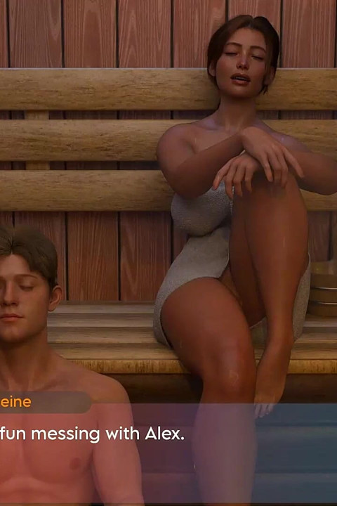 Conquista de sauna humeante: tomando el control de las burlas de Maddie - por la justicia o la Misericordia - # 4 - tower boy - por porngame4u