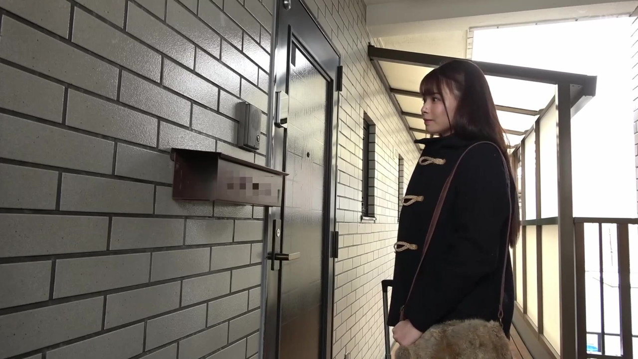 一人暮らしアパートに訪ねてきた 2