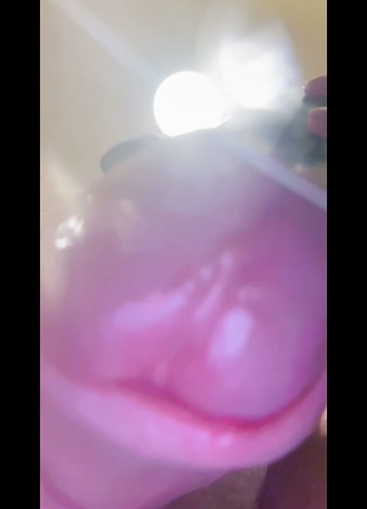 Fucking a Fresh Watermelon from Below