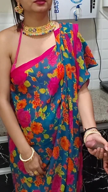 Thrilling moment from "Stepson Ask Her Stepmom Female Condom Tutorial and Pussy Creampie and Hot Cumshot"