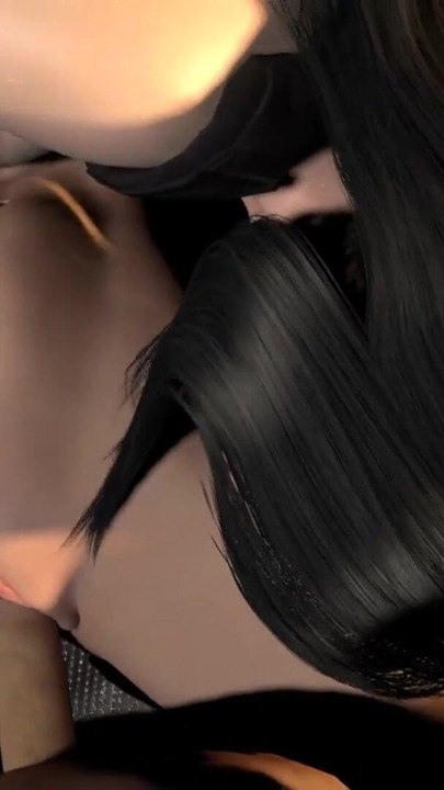Seks threesome hot bareng tifa dan jessie - final fantasy | Klip 1
