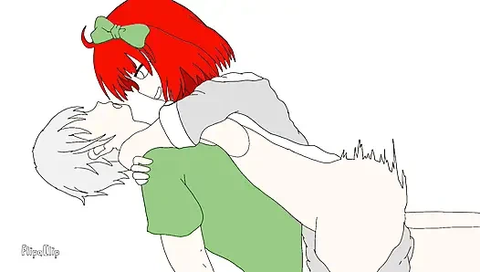 Хентай анимация анал