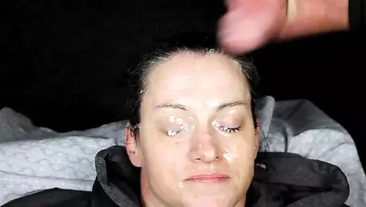 DirtyDees - Что мужики должны быть ночью - подборка камшотов на лицо