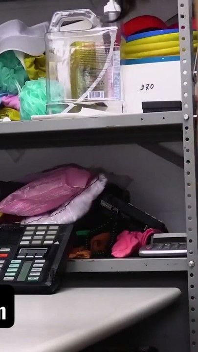 LP Officer Will Brings The Senator's Daughter Into The Back Office After She Is Caught Shoplifting | Clip 2