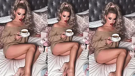 Verehre und entleerer findom goon