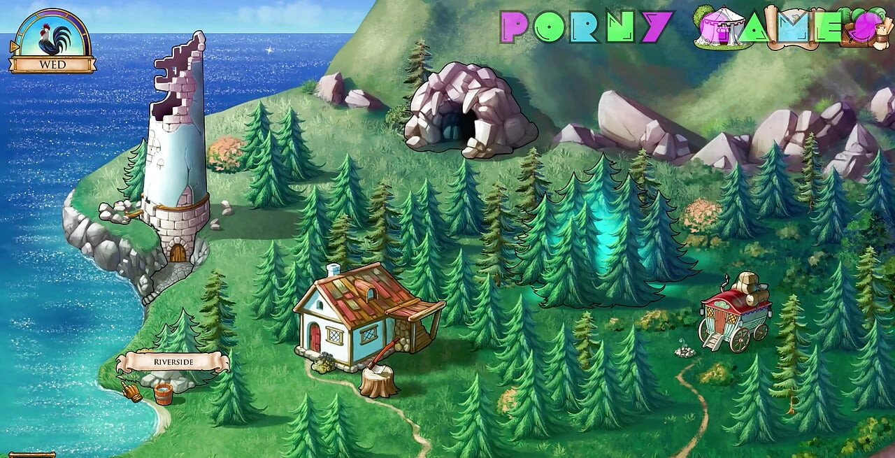 What a legend v0.4 - Morning wood with the lumberjack's woman
