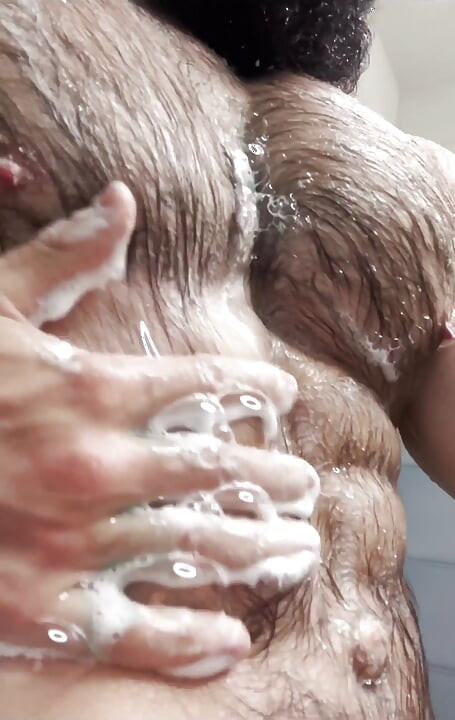 I'm so Hot That Even the Shower Gets Wetter
