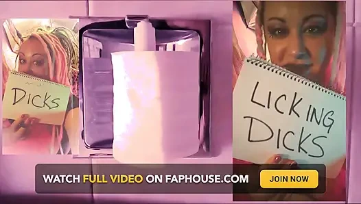 Uyarı, bu dosya senin ya da onlarınkileri yalamak istemen için seni büyüleyacaktır