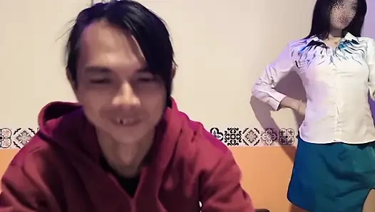 Pov wanita kantoran Thailand