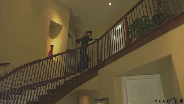 GenderXFilms - Hot Trans Cop Natalie Mars Dickd Down By Scared Hunk