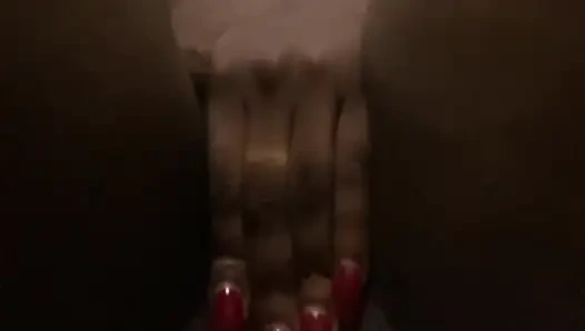 I’m so horny I can’t stop fingering my wet pussy