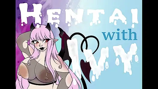 Büyük memeli tombul ateşli evli kadın büyük yarak dildoyla oynarken hentai'yi (seika jogakuin kounin sao oji-san) izliyor #10