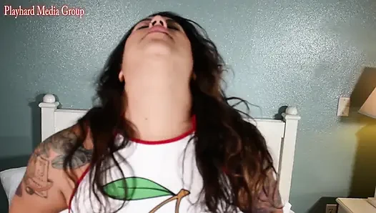 Smoking Girl Cums Telling BF Her Desires