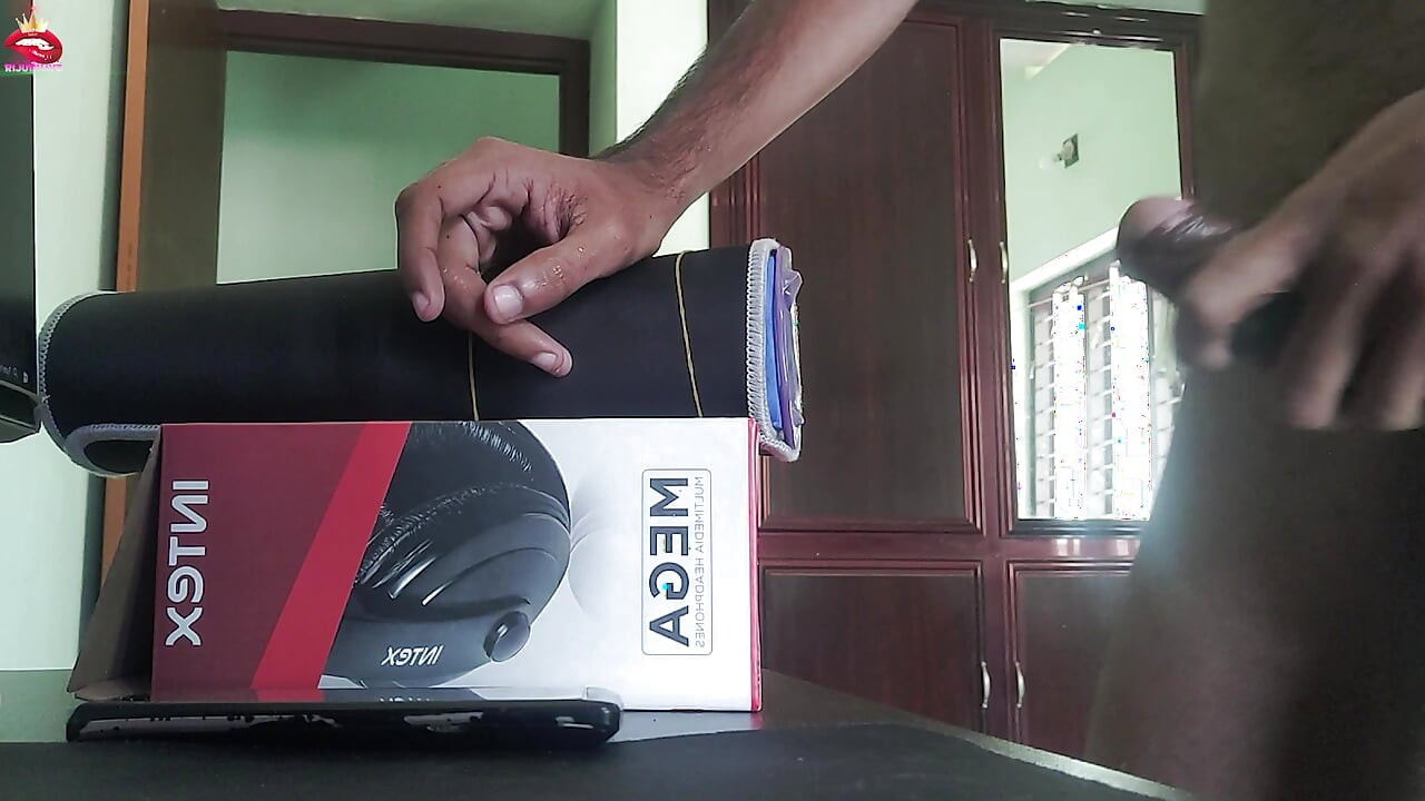 A Indian boy Fucking a toy, pretending it's a girl.