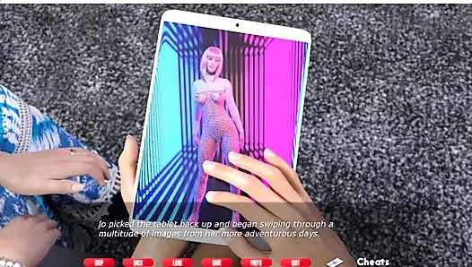 Tetangga nakal - permainan gameplay - permainan peran - jo pamer foto mesumnya di masa lalu sama susan