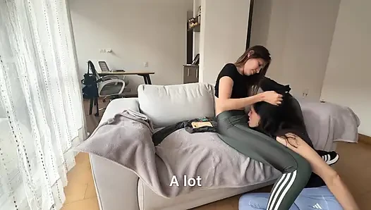 Wir Machen Lesbisches Tribbing