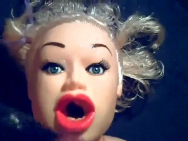 Gummipuppe love doll gefickt II1