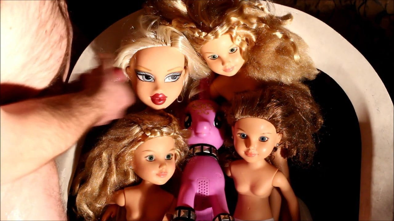 Dolls slaves cumshot