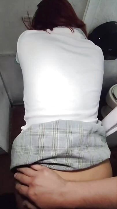 I fucked my classmate in the bathroom