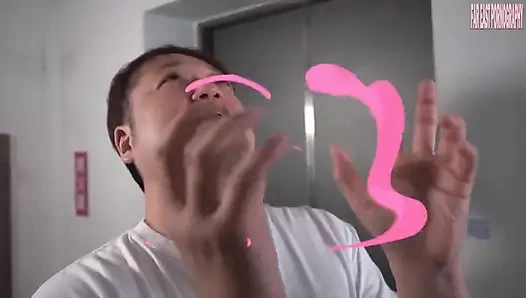 Nachbarsschönheit mit Eibisch-Kurven bietet süße versuchung monami.t teil 1