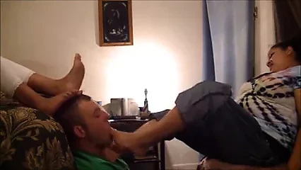 BBW Foot Smother and Gagging